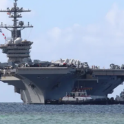 Teherán teme las bombas de EEUU y la llegada del super portaaviones