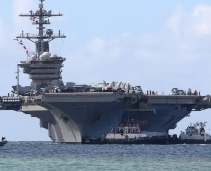 Teherán teme las bombas de EEUU y la llegada del super portaaviones