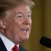 Trump habla de la muerte de manifestante y dice que es "Muy triste"