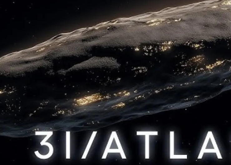 El cometa 3I/ATLAS cambió de forma la pasar cerca del sol y ahora libera gases