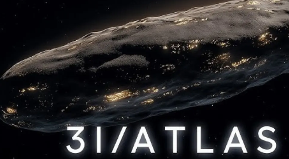 El cometa 3I/ATLAS cambió de forma la pasar cerca del sol y ahora libera gases