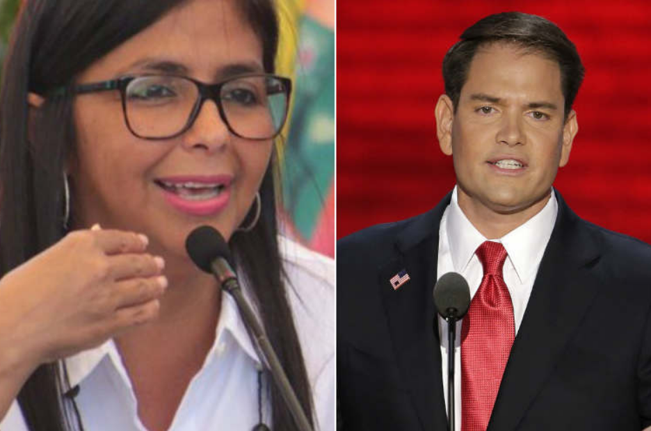 Marco Rubio amenaza a Delcy Rodríguez y eleva la tensión
