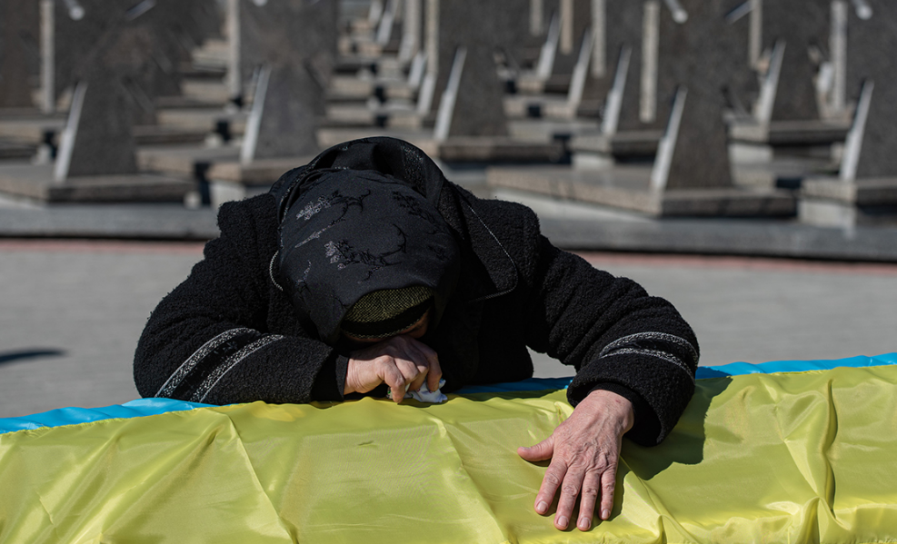 Rusia devuelve otros mil cadáveres de soldados ucranianos