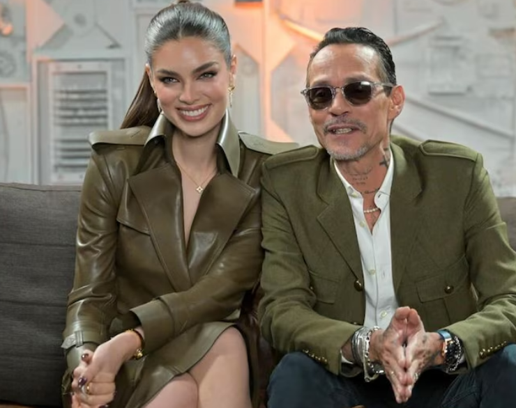 Marc Anthony será papá por octava vez