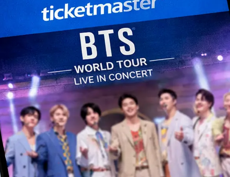 Ticketmaster responde a la polémica venta de boletos de BTS