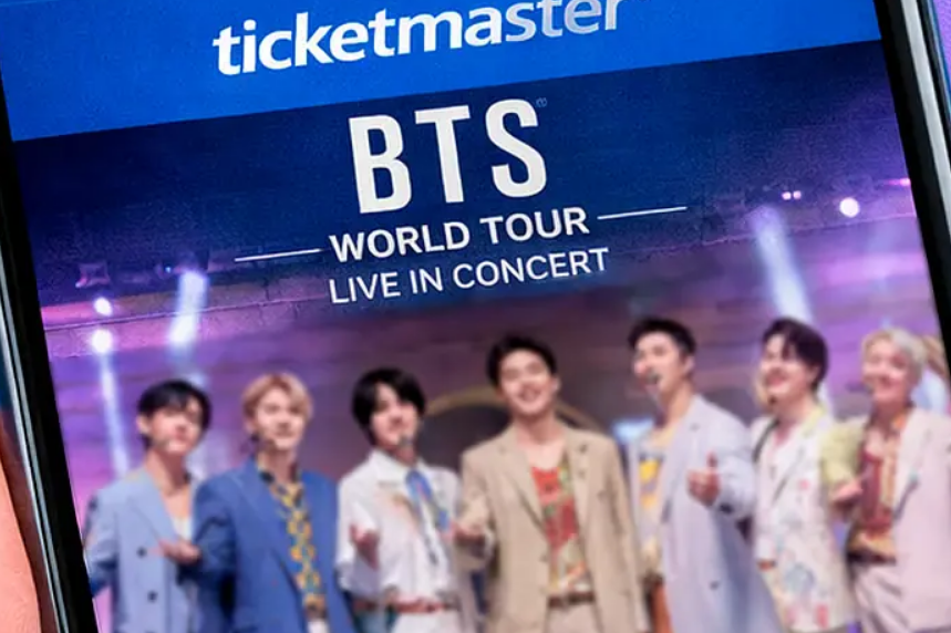 Ticketmaster responde a la polémica venta de boletos de BTS