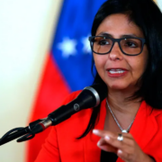 Delcy Rodríguez anuncia Ley de Amnistía como una herramienta política