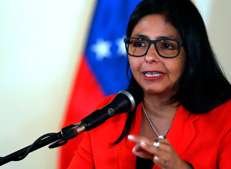 Delcy Rodríguez anuncia Ley de Amnistía como una herramienta política