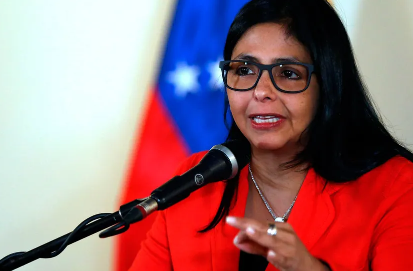 Delcy Rodríguez anuncia Ley de Amnistía como una herramienta política