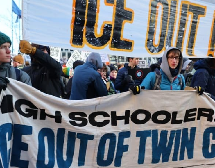 ICE logra que EEUU cambie aunque no estaba en sus planes, grieta en la conciencia política