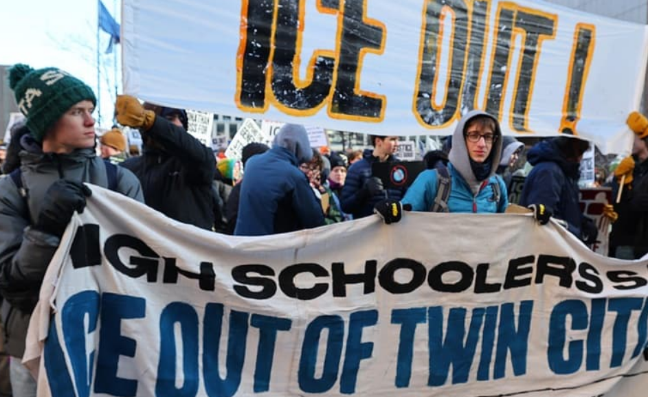 ICE logra que EEUU cambie aunque no estaba en sus planes, grieta en la conciencia política