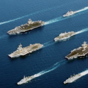 La flota de Medio Oriente es mayor que la de Venezuela según Trump