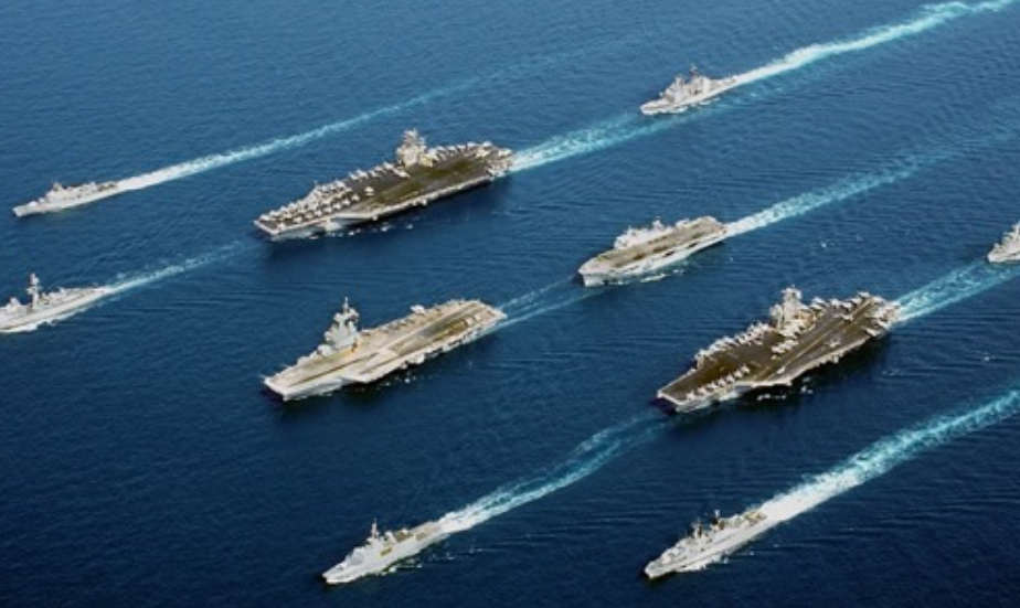 La flota de Medio Oriente es mayor que la de Venezuela según Trump