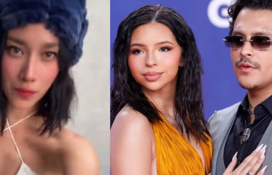 Ángela Aguilar entra en nueva polémica junto a Nodal y su violinista