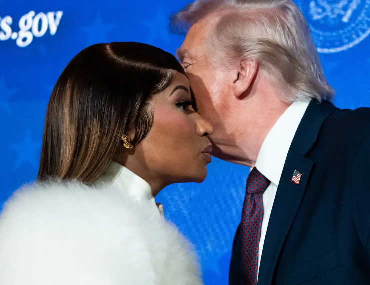 ¿Nicki Minaj una 'visa dorada’? Están valuadas en 1 millón de dólares