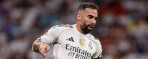 Dani Carvajal sufrió en defensa durante el cierre del partido, donde el desorden del Real Madrid permitió el gol definitivo que sentenció la eliminación en octavos de la Copa del Rey.