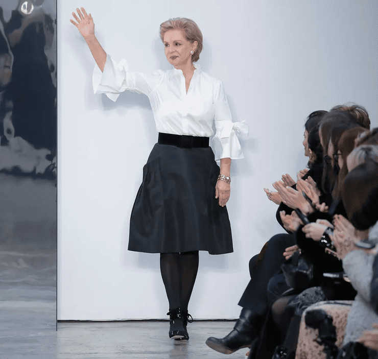 Carolina Herrera redefine el pantalón blanco
