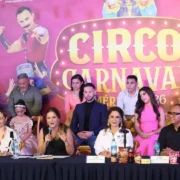 Cartelera artística de Circo Carnaval Mérida 2026 fechas y sedes principales