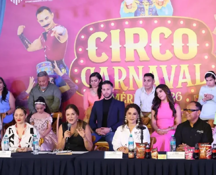 Cartelera artística de Circo Carnaval Mérida 2026 fechas y sedes principales