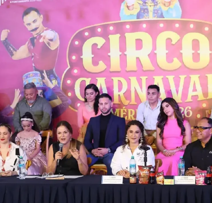 Cartelera artística de Circo Carnaval Mérida 2026 fechas y sedes principales