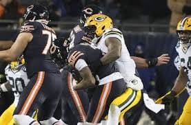 Chicago Bears protagonizan una remontada histórica en la Ronda de comodines de la NFL, venciendo a Green Bay y regresando a la Ronda Divisional tras 15 años de espera.