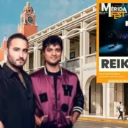 Concierto de Reik en el Mérida Fest promete noche mágica