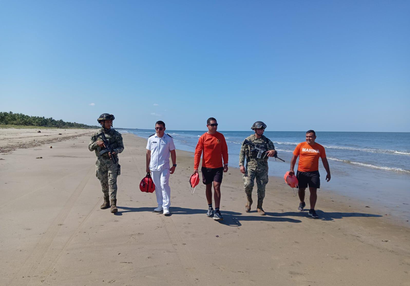 Concluye Plan Marina Operación Salvavidas Invierno