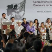 El legado que cambió la historia: conmemoran el Primer Congreso Feminista de Yucatán y México