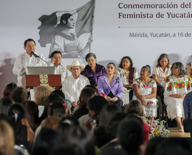 El legado que cambió la historia: conmemoran el Primer Congreso Feminista de Yucatán y México