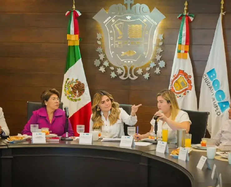 Construcción de la paz y la seguridad impulsa Boca del Río