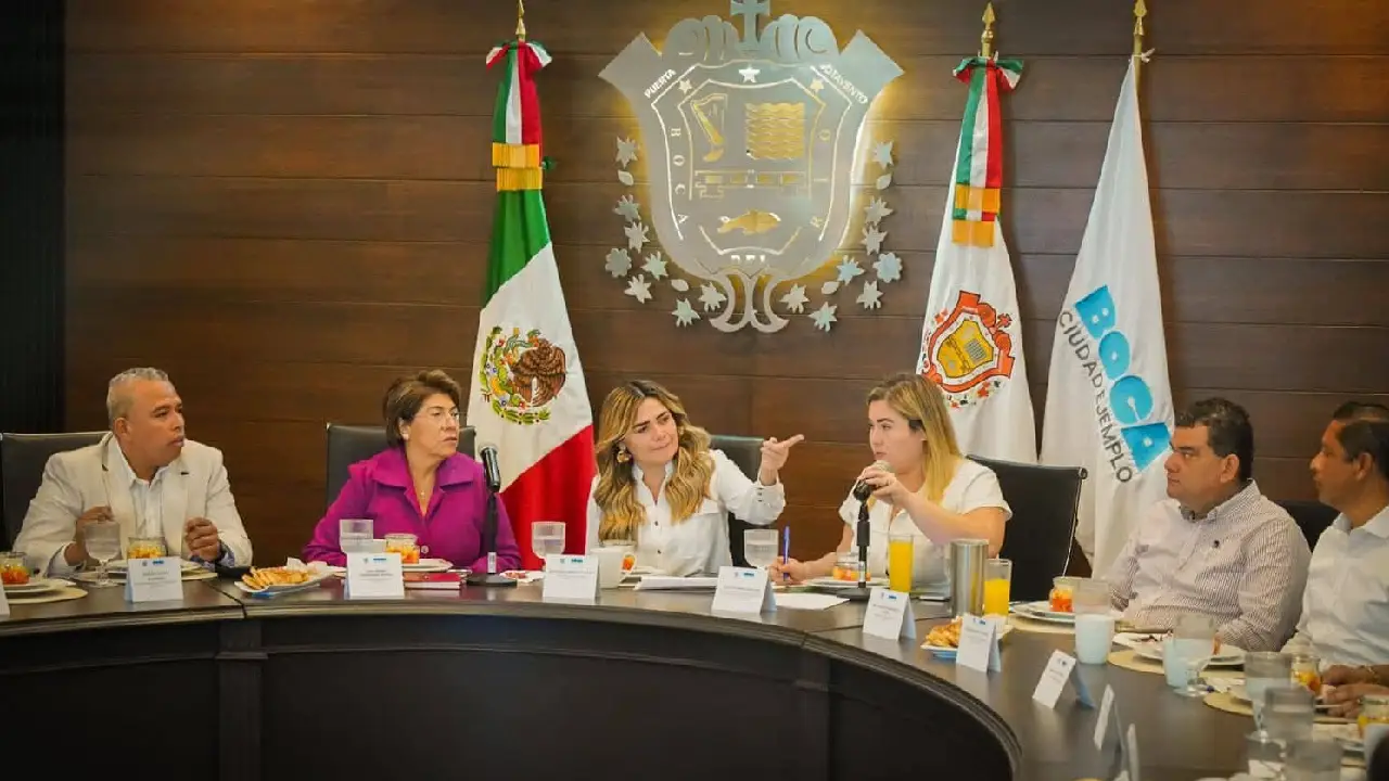 Construcción de la paz y la seguridad impulsa Boca del Río