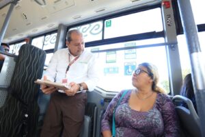 Usuarias del Sistema Va y Ven participaron en la Consulta Ciudadana sobre Transporte Público Libre y Seguro para Mujeres