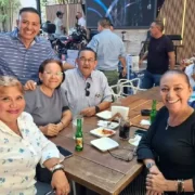 Convivio de Sergio Vadillo con la prensa muestra cercanía