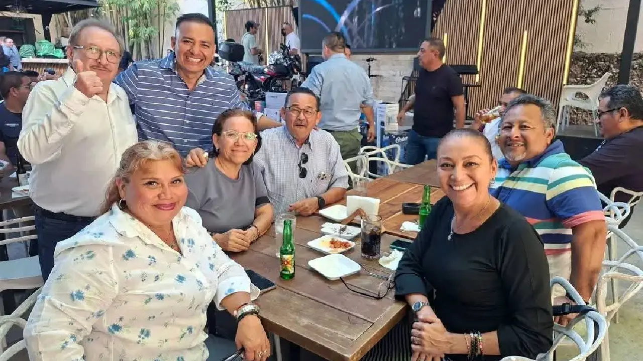 Convivio de Sergio Vadillo con la prensa muestra cercanía