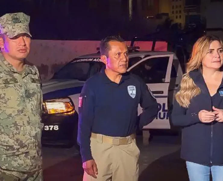 Coordinación de la Fuerza Municipal en alerta por el Frente Frío 29