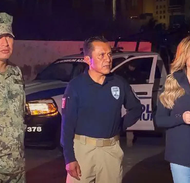 Coordinación de la Fuerza Municipal en alerta por el Frente Frío 29