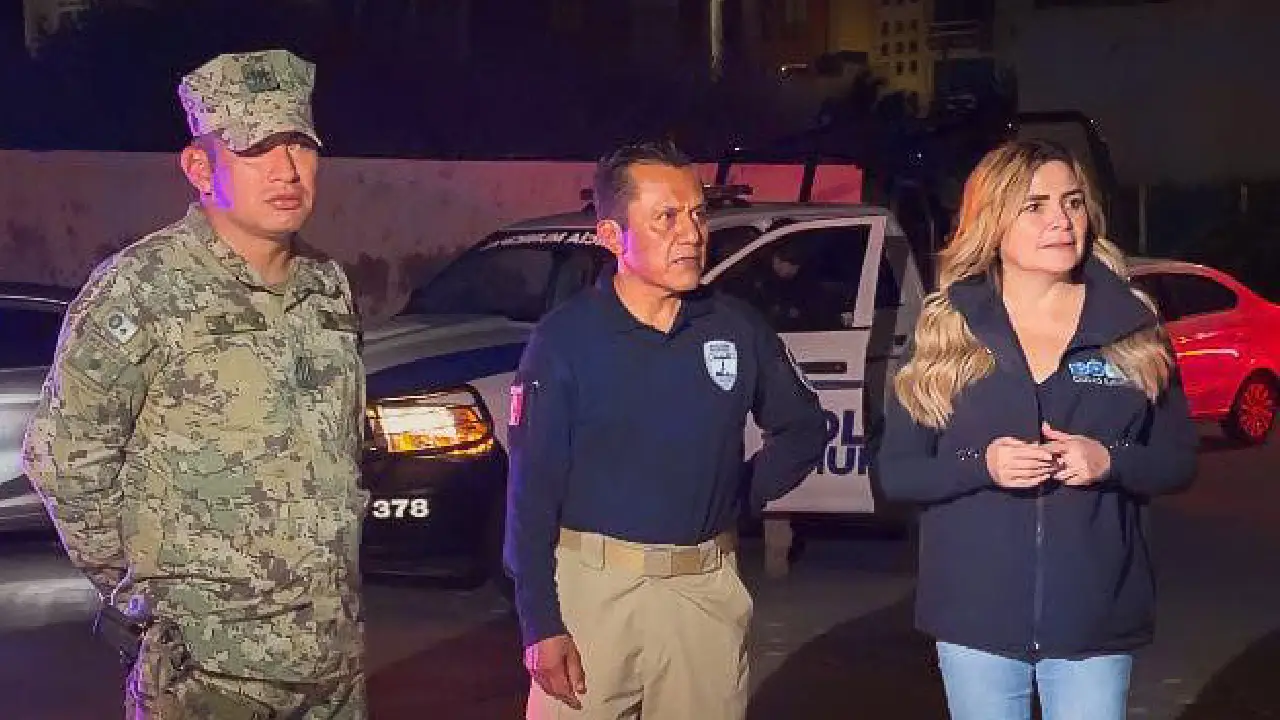 Coordinación de la Fuerza Municipal en alerta por el Frente Frío 29