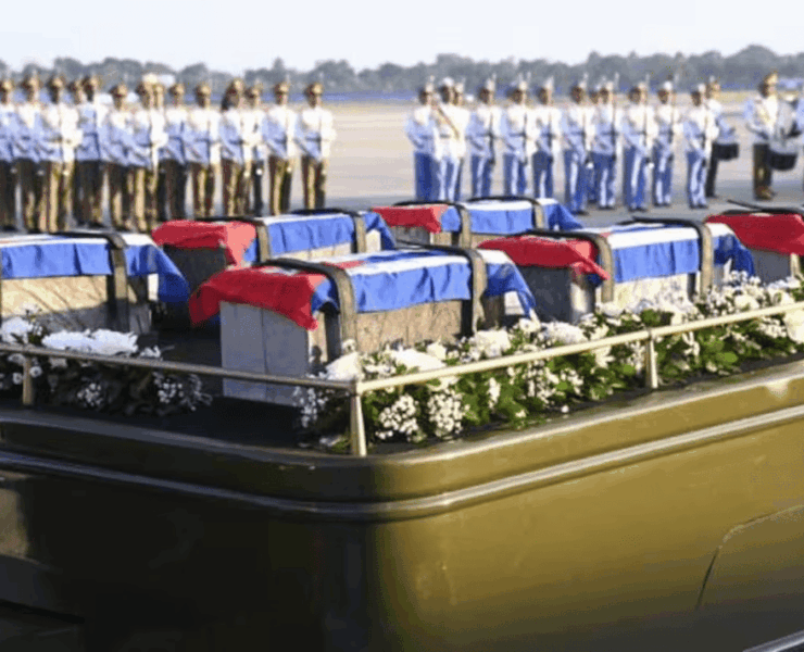 Cuba recibe a sus fallecidos tras ataques de EE. UU. en Venezuela