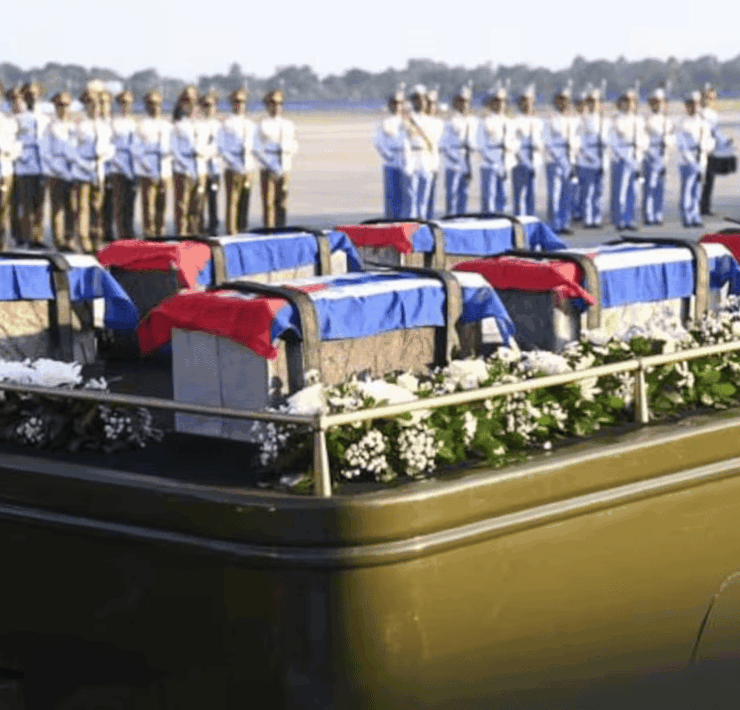 Cuba recibe a sus fallecidos tras ataques de EE. UU. en Venezuela