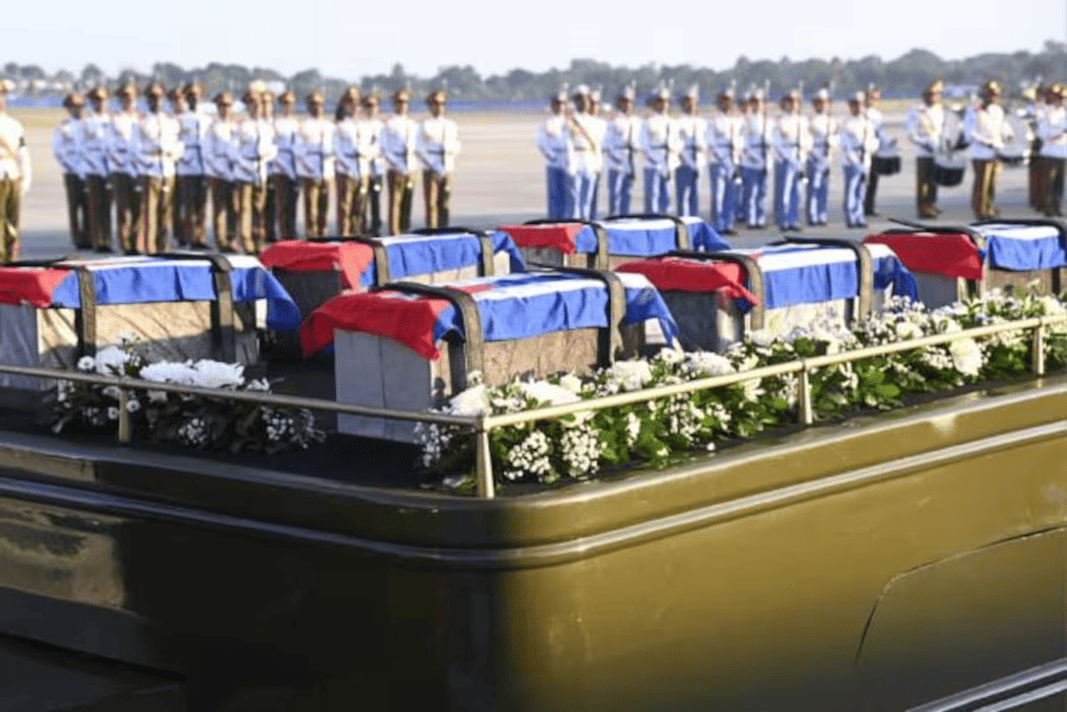 Cuba recibe a sus fallecidos tras ataques de EE. UU. en Venezuela