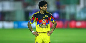 Víctor Dávila fue protagonista en el amistoso al marcar uno de los goles del América, aportando desequilibrio y confianza al ataque azulcrema.