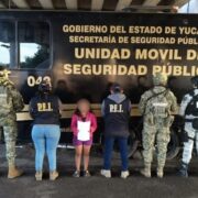 Detención por probable participación del triple homicidio en Dzilam González