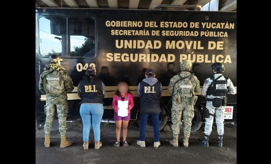 Detención por probable participación del triple homicidio en Dzilam González