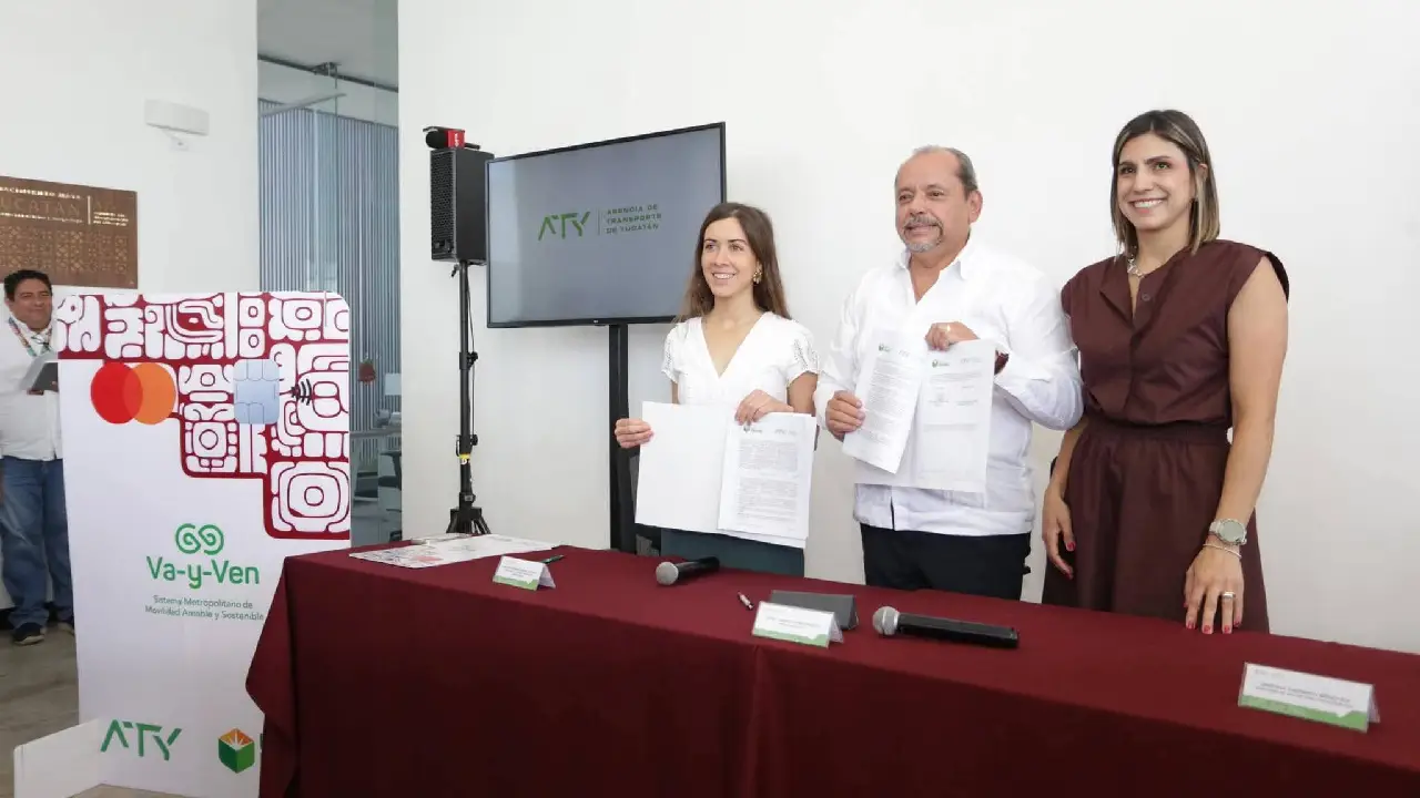 Digitalización del transporte público revoluciona Va y Ven