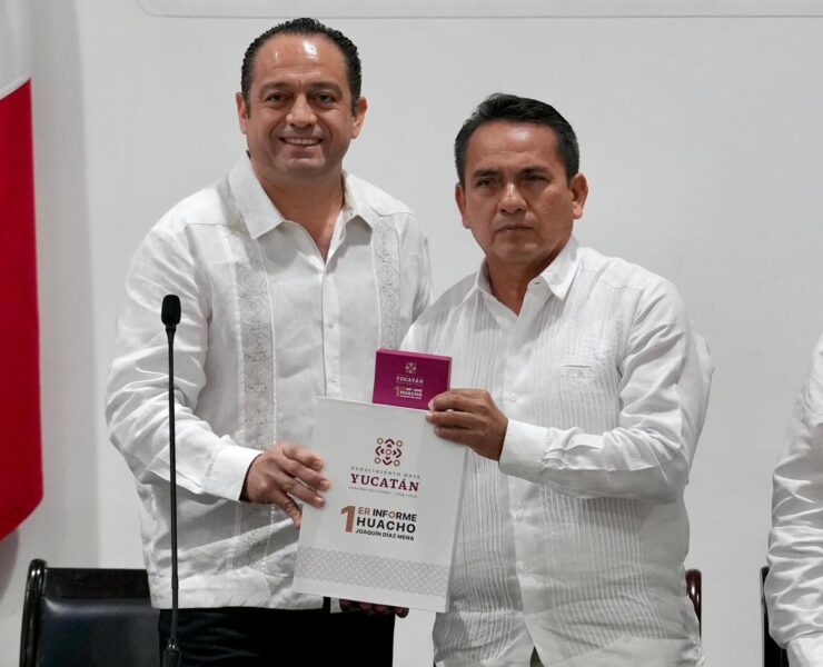 Durante entrega del Primer Informe se destaca el profundo cambio en forma de gobernar Yucatán