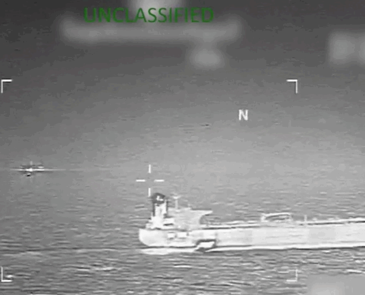 EEUU Incauta Sexto Buque Petrolero