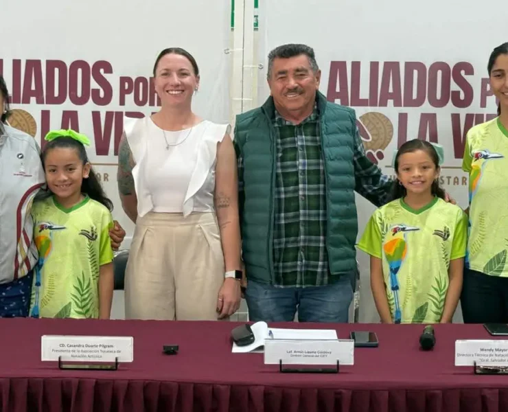 El Nacional de Natación Artística será en Yucatán con sede histórica