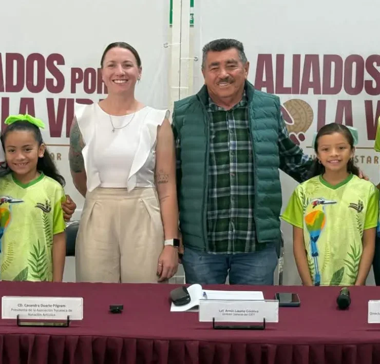 El Nacional de Natación Artística será en Yucatán con sede histórica