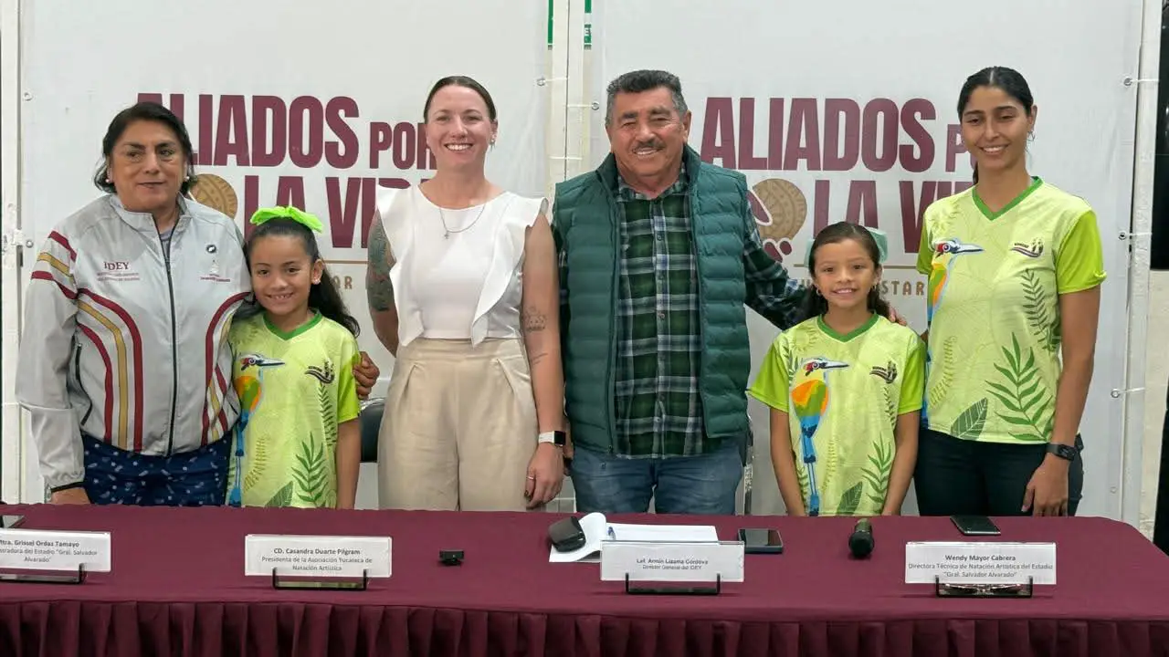 El Nacional de Natación Artística será en Yucatán con sede histórica