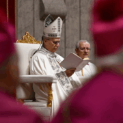 El Papa León XIV clausura el año